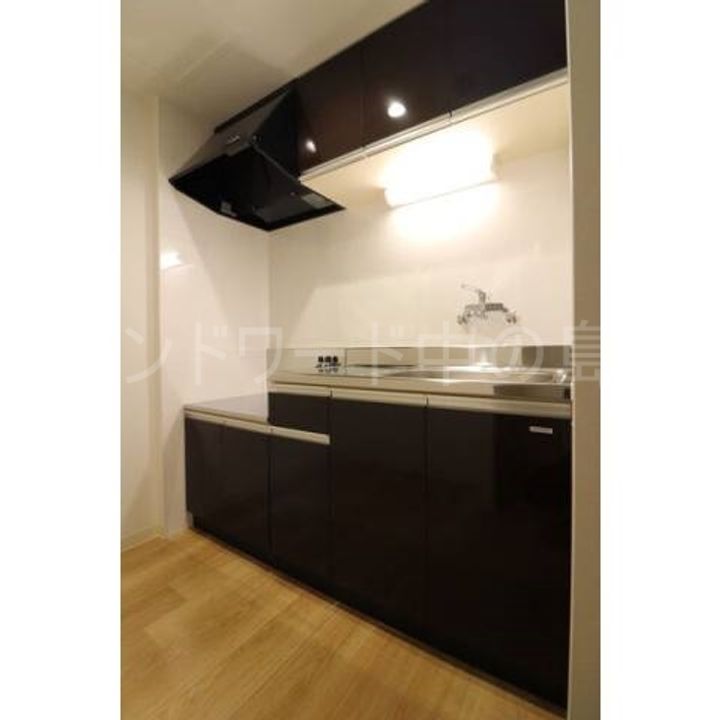 グローブタウン南郷のキッチン