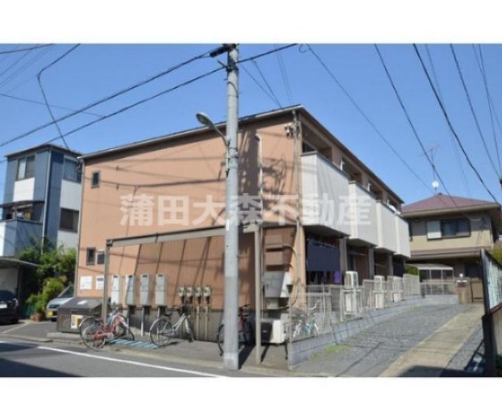 シャルム大森の外観