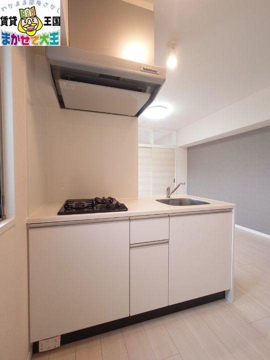 サンロージュ浦上駅前のキッチン