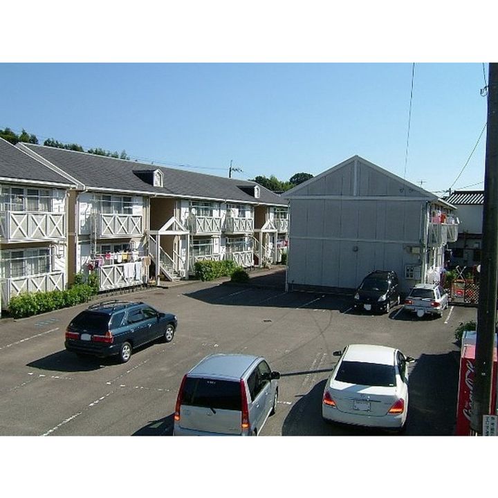 ボーヴィラージュ和田 B棟の地図