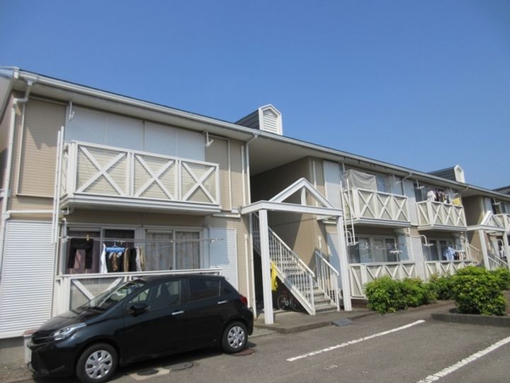 ボーヴィラージュ和田 B棟の外観