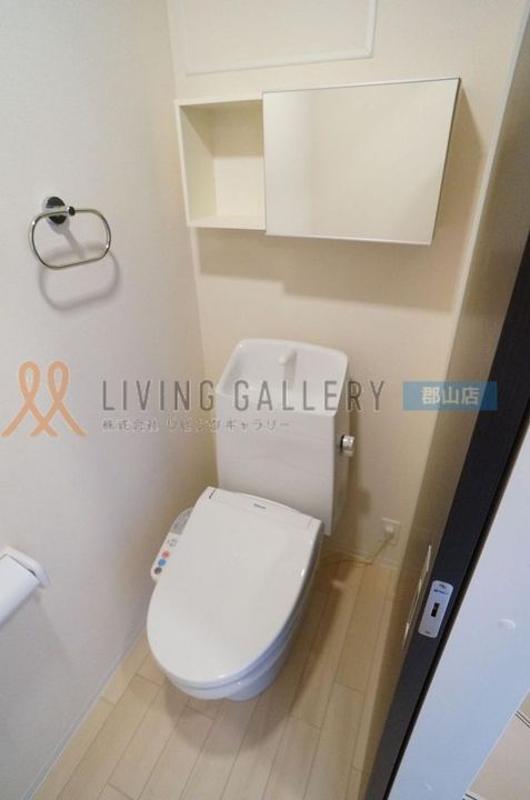 福島県郡山市田村町徳定字下河原(アパート)の賃貸物件の内装