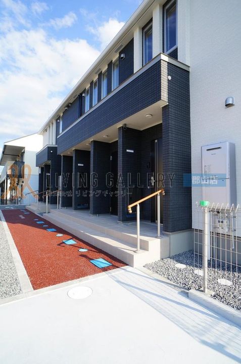 福島県郡山市田村町徳定字下河原(アパート)の賃貸物件の外観