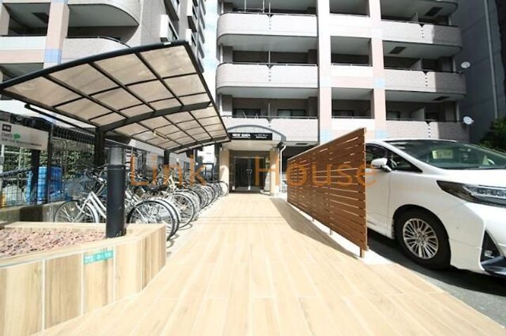 東京都江戸川区東葛西6(マンション)の賃貸物件の地図