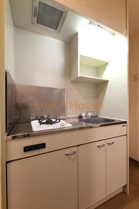 東京都江戸川区東葛西6(マンション)の賃貸物件のキッチン