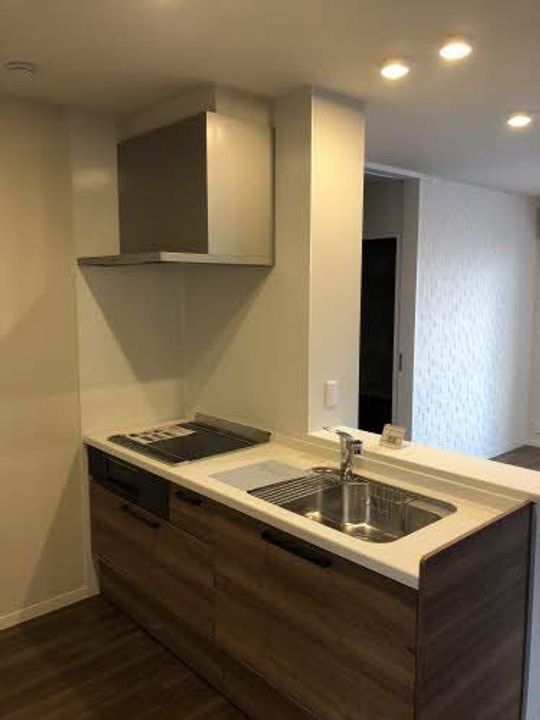 クレメントBのキッチン