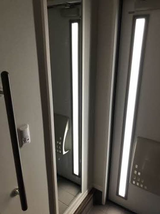 クレメントBの玄関