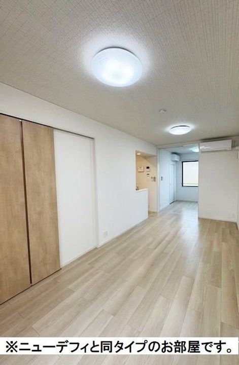 東京都町田市木曽西3(アパート)の賃貸物件の居間