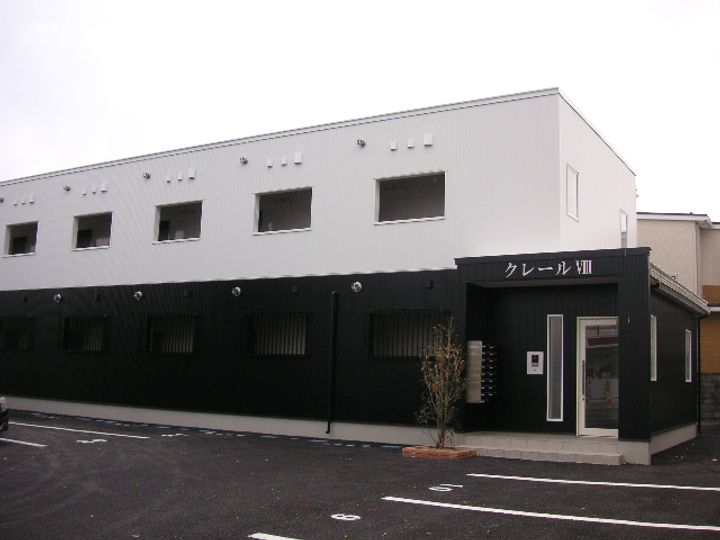 クレール8の外観