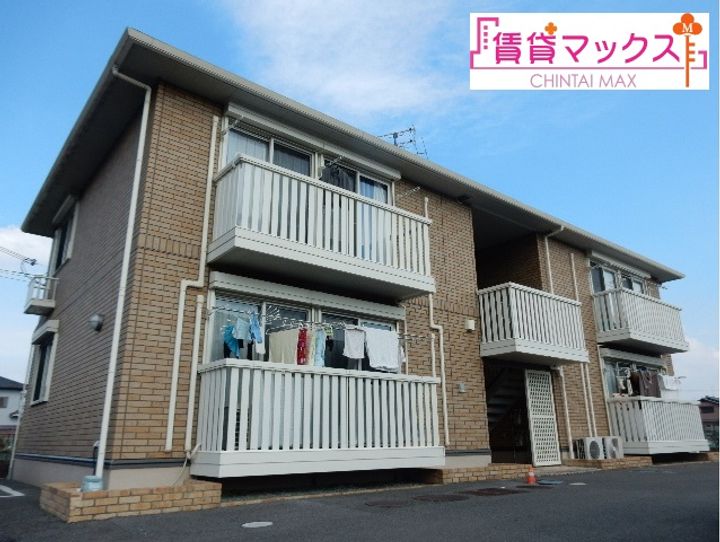 奈良県橿原市山之坊町(アパート)の賃貸物件の外観