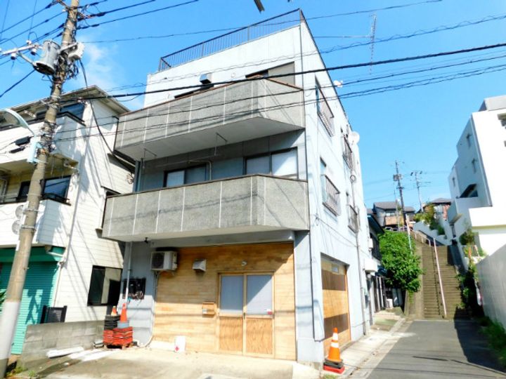 コーポ中嶋の外観