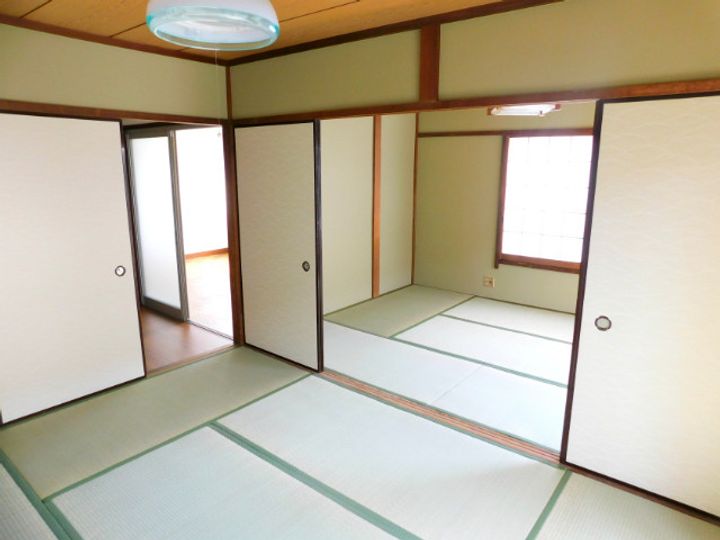 コーポ中嶋の居間