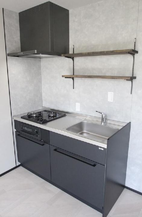 AEROADのキッチン