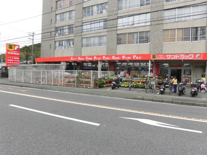 神奈川県横浜市栄区上郷町(アパート)の賃貸物件の周辺