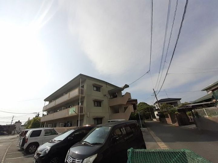 ARAOヴューハイツの地図