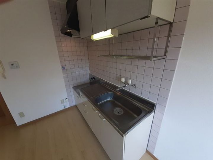 ARAOヴューハイツのキッチン