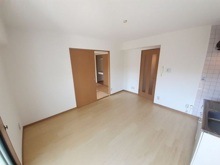 ARAOヴューハイツの居間