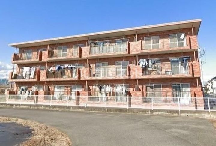 群馬県前橋市川曲町(マンション)の賃貸物件の外観
