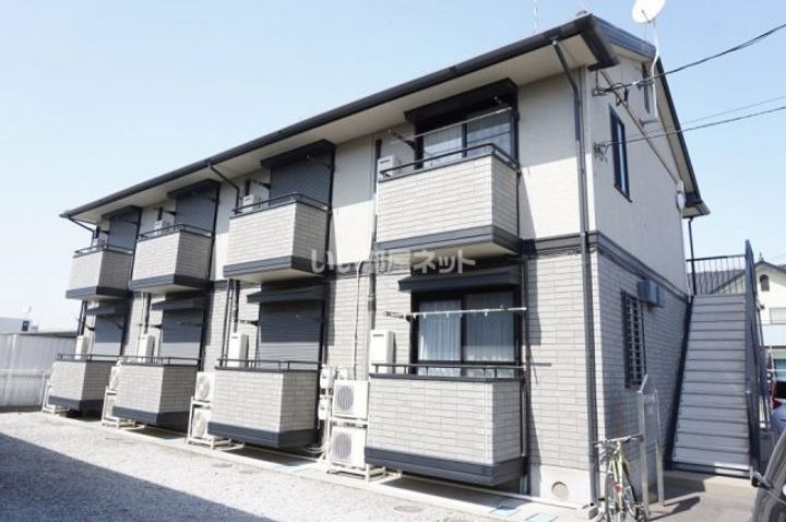 栃木県小山市神鳥谷4(アパート)の賃貸物件の外観
