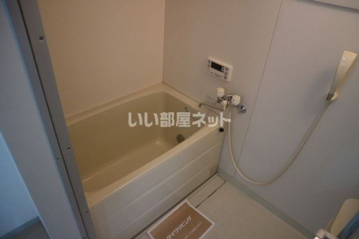 滋賀県東近江市東沖野5(アパート)の賃貸物件の風呂