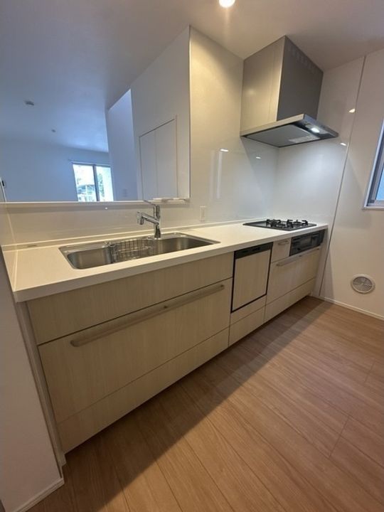 東京都国立市青柳2(一戸建)の賃貸物件のキッチン