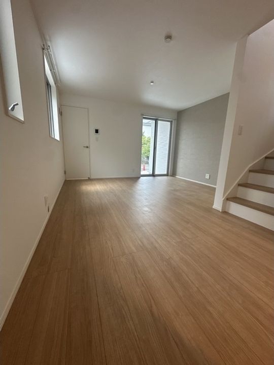 東京都国立市青柳2(一戸建)の賃貸物件の居間