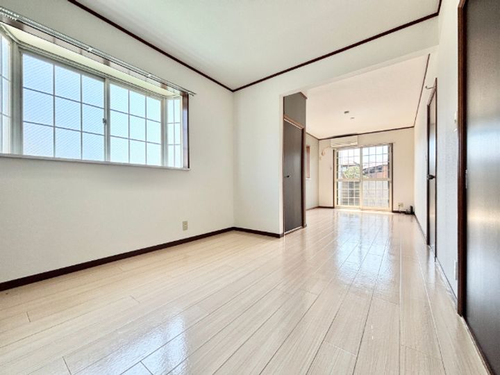 アイランドパーク伍番館の居間