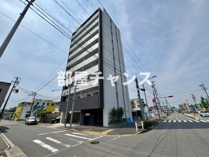 愛知県名古屋市中村区並木1(マンション)の賃貸物件の外観