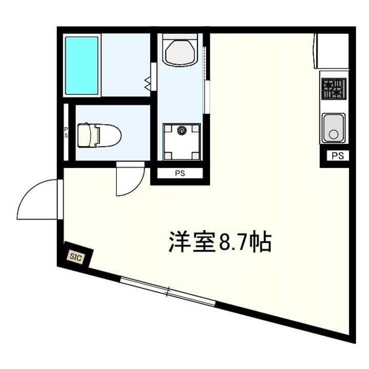 SolareIIの間取り
