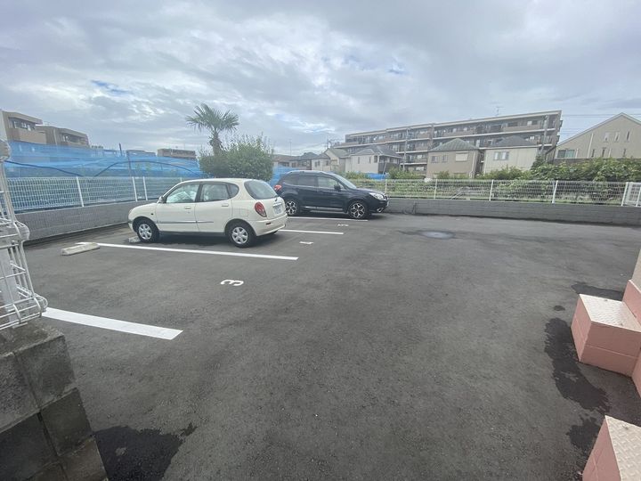 シャトレー新井の地図