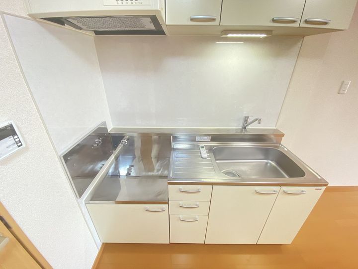 シャトレー新井のキッチン