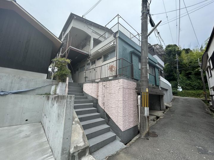 兵庫県神戸市垂水区塩屋町9(アパート)の賃貸物件の外観