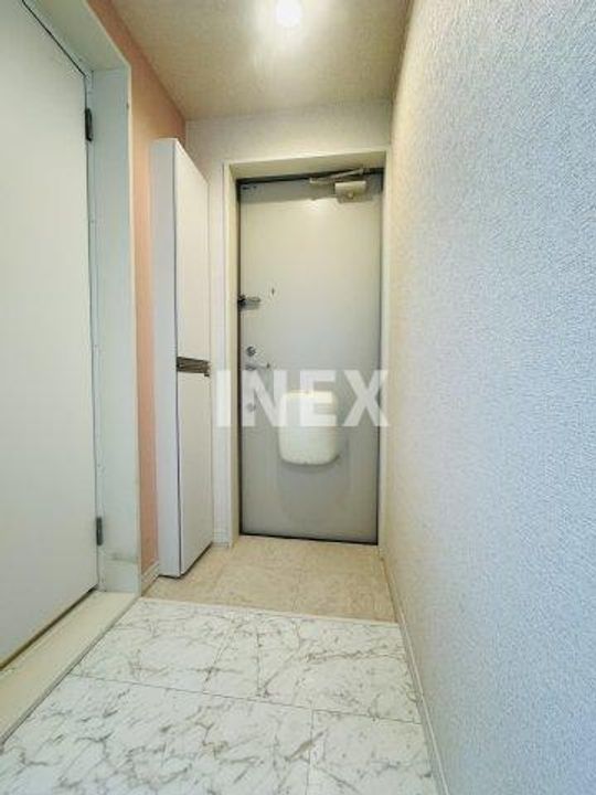 神奈川県横浜市西区境之谷(アパート)の賃貸物件の玄関