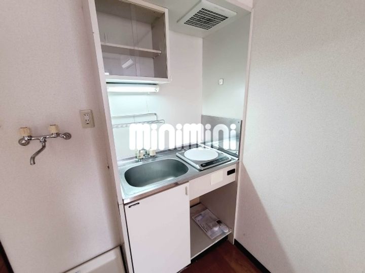 エミドール立川のキッチン