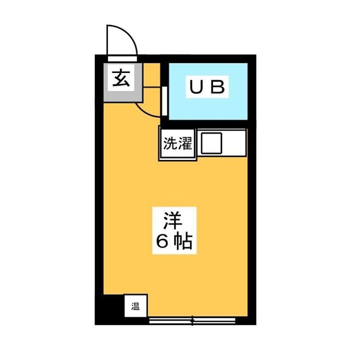 エミドール立川の間取り