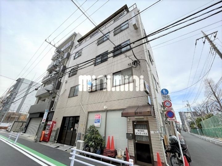 エミドール立川の外観