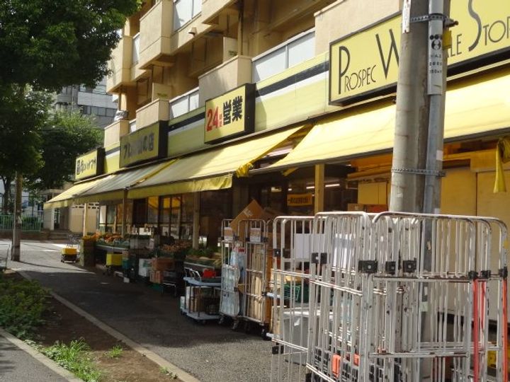 エミドール立川の周辺