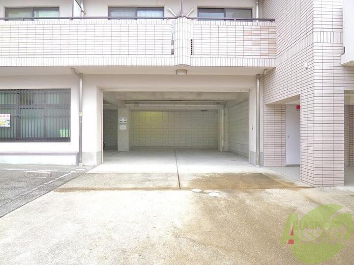 ベルビューレ千里山参番館の地図