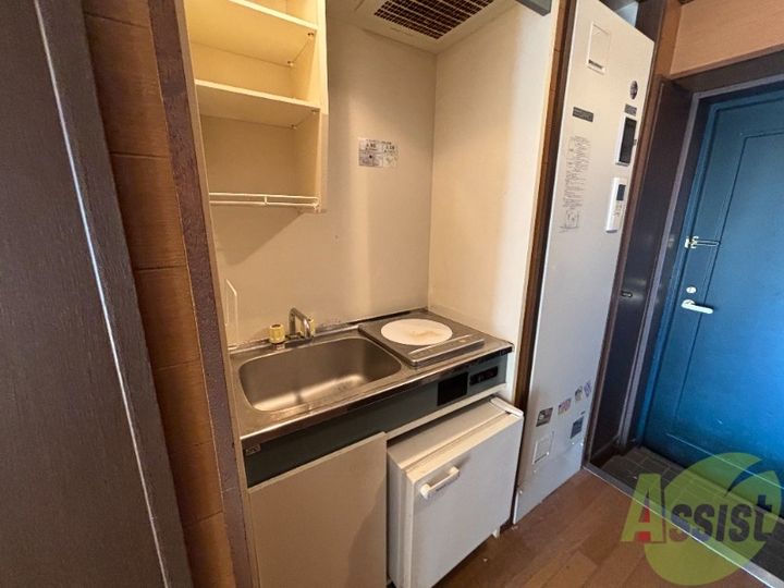 ベルビューレ千里山参番館のキッチン