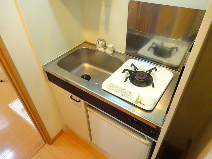 東京都杉並区方南1(アパート)の賃貸物件のキッチン