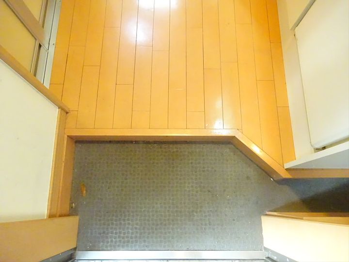 東京都杉並区方南1(アパート)の賃貸物件の玄関