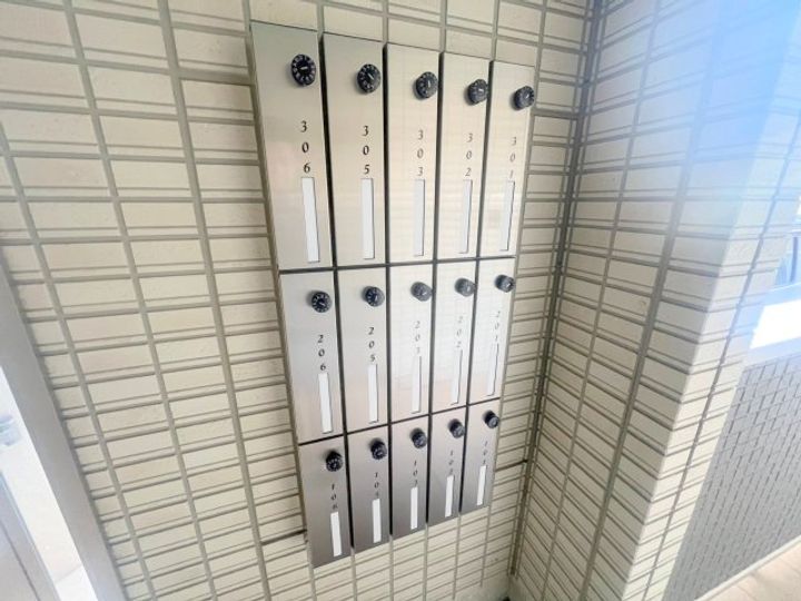 サンハイツ俊徳の地図