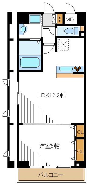 BRANCHE KTの間取り