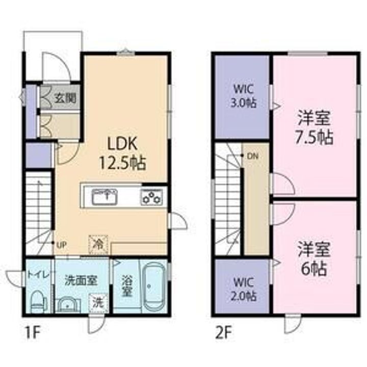 兵庫県明石市大蔵中町(一戸建)の賃貸物件の間取り