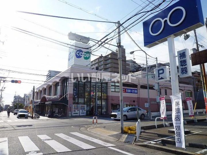 兵庫県明石市大蔵中町(一戸建)の賃貸物件の周辺