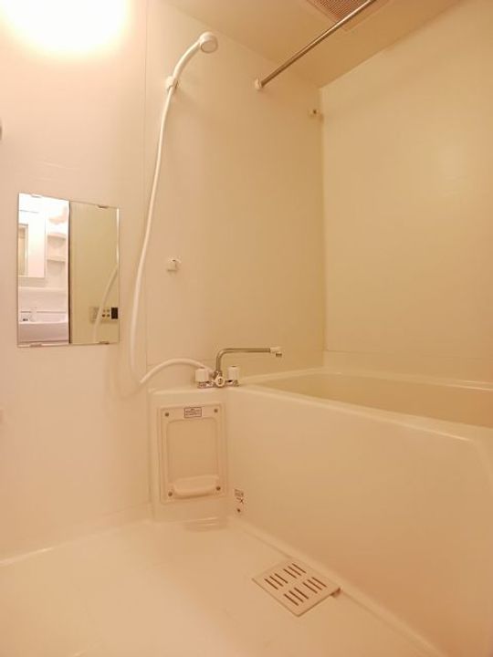 群馬県桐生市広沢町2(マンション)の賃貸物件の風呂