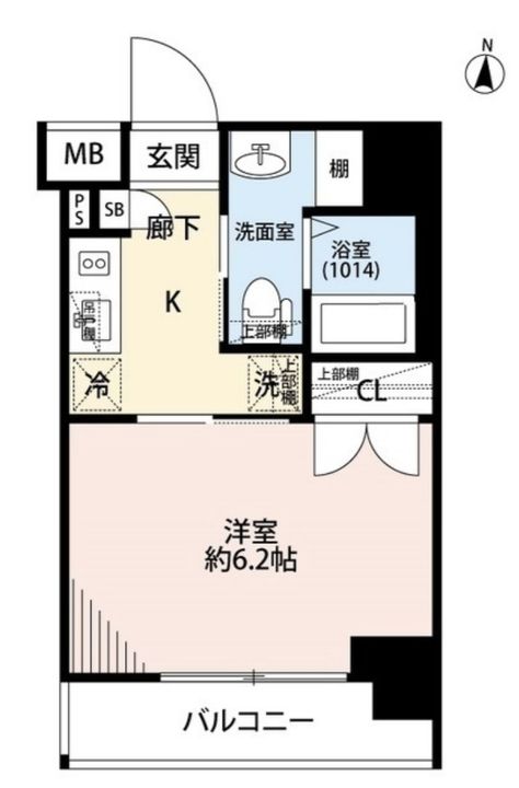 プレール・ドゥーク両国の間取り