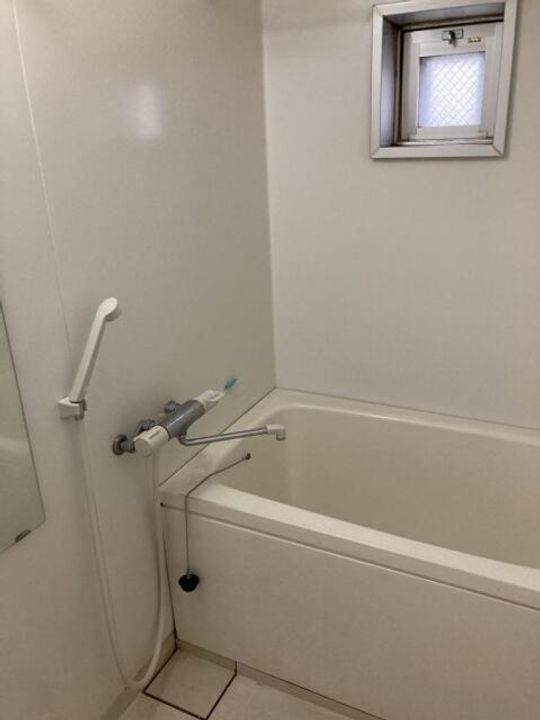 東京都大田区田園調布1の賃貸マンションの風呂