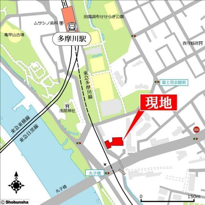 東京都大田区田園調布1の賃貸マンションのその他画像