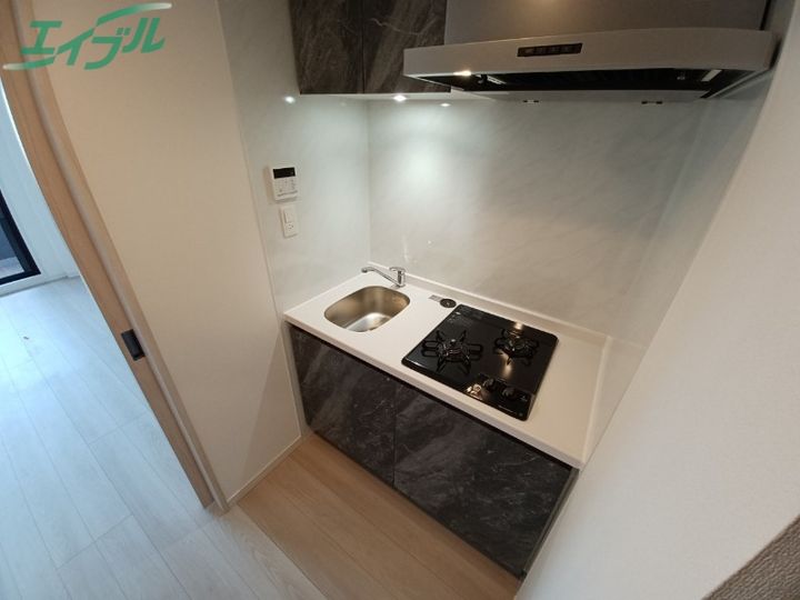 S-RESIDENCE四日市安島aloggioのキッチン